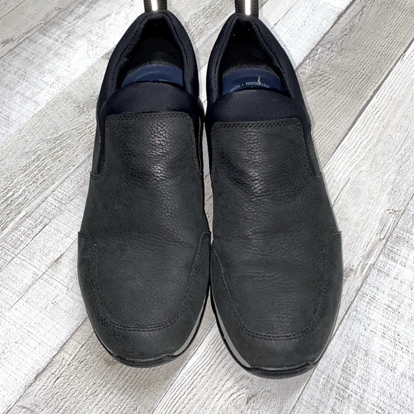 Johnston & Murphy black sheepskin loafers size 8 1/2 main image 12